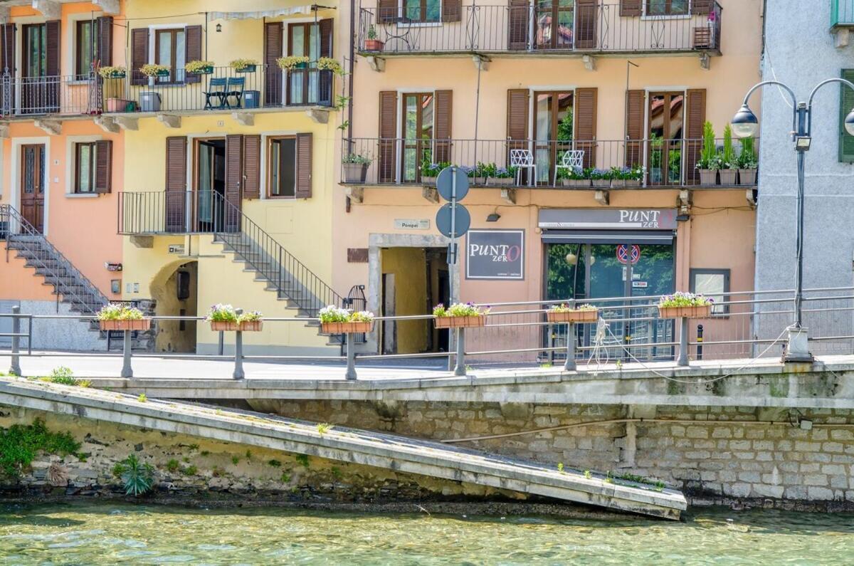 Chocolat L'Escale Apartman Omegna Kültér fotó