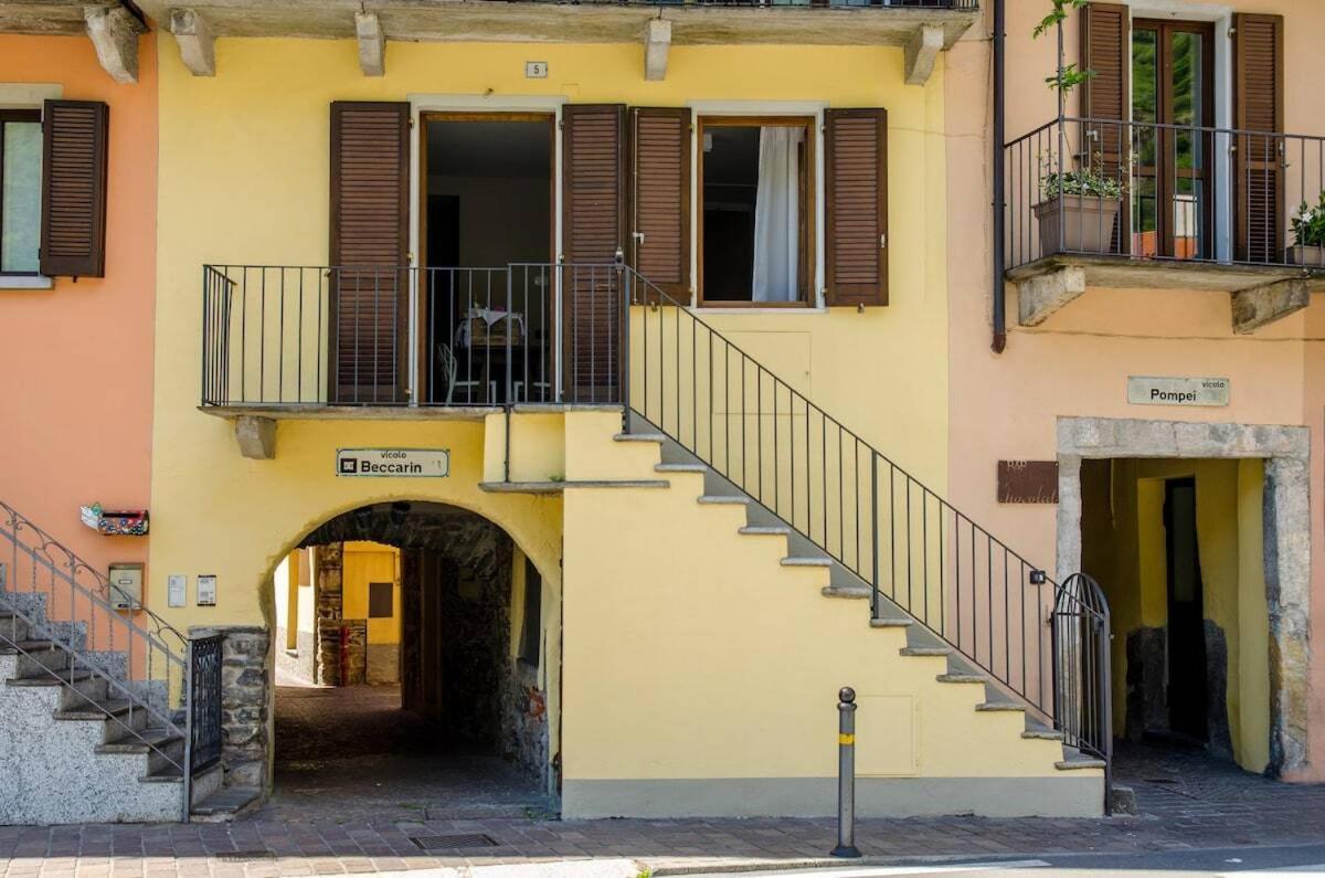 Chocolat L'Escale Apartman Omegna Kültér fotó